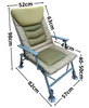 MAX-1013D Fishing Chair