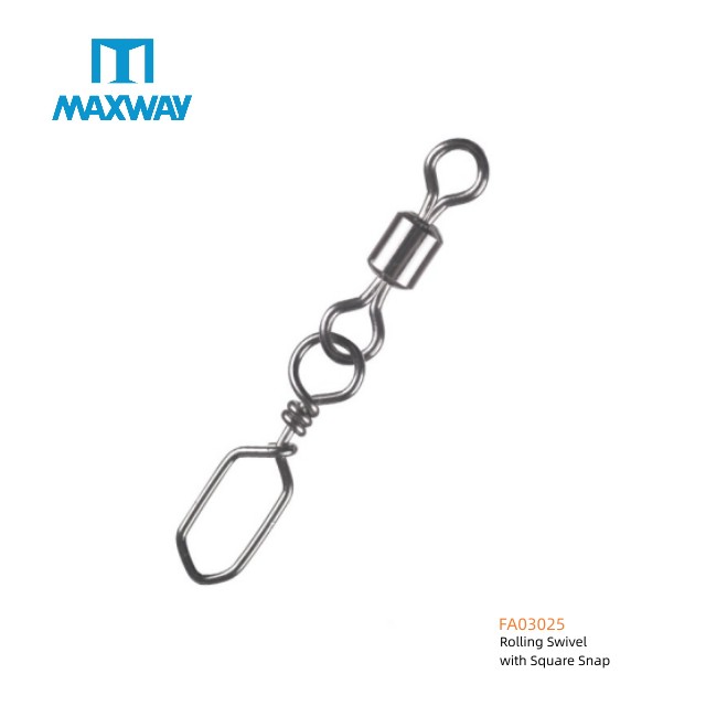 Rolling Swivel with Square Snap from China manufacturer - Suzhou Maxway ...