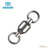 Stainless Steel Ball Bearing Swivel with Solid Ring Fishing Swivel