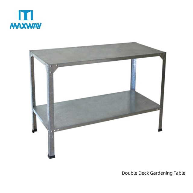 Double Deck Gardening Table