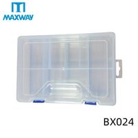 BX024 Transparent Tackle Box