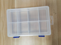 BX023 Transparent Tackle Box