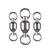 Stainless Steel Ball Bearing Swivel with Solid Ring Fishing Swivel
