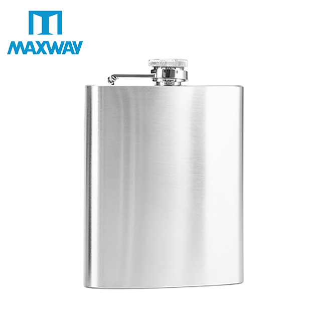 7oz Stainless Steel Hip Flask