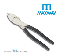 Fish Crimping Plier with Cutter