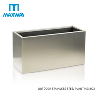 Outdoor Stainless Steel Planting Box
