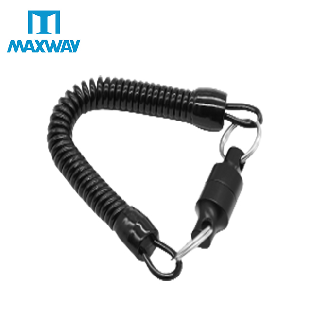 Magnet Buckle With Telescopic Lanyard