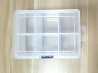 BX022 Transparent Tackle Box