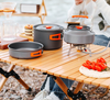 Outdoor Cooking Pot Set
