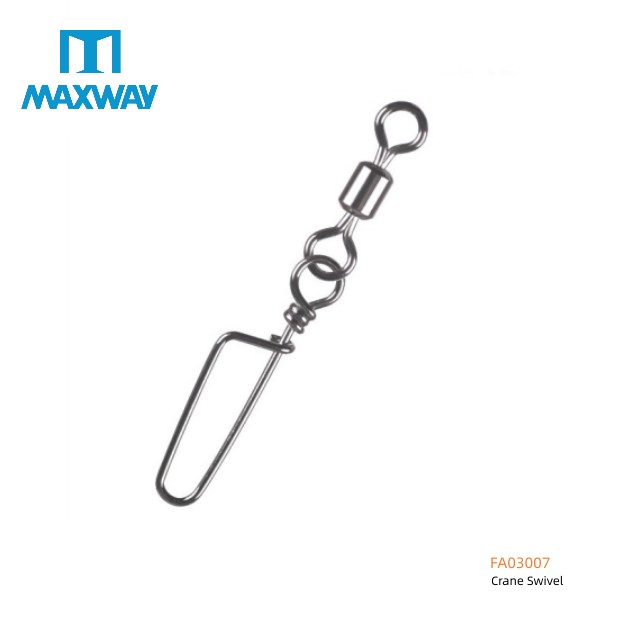 Crane Swivel with Coastlock Snap Fishing Swivel from China manufacturer Suzhou Maxway Outdoor