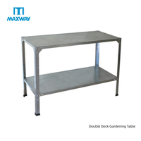 Double Deck Gardening Table
