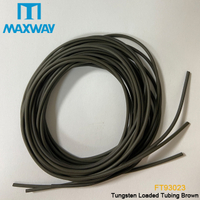 Tungsten Loaded Tubing Brown