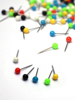 Colorful Head Pin