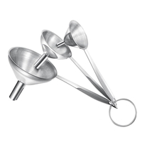 Stainless Steel Funnel Set