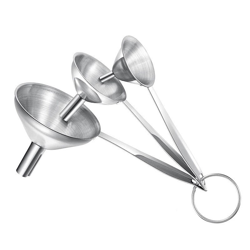 Stainless Steel Funnel Set