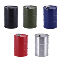 350ml / 750ml Oil Drum Shape Hip Flask