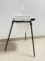 Spod Station with 10L White Bucket