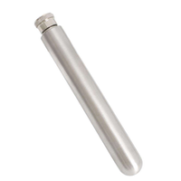 1.5oz Tube Hip Flask