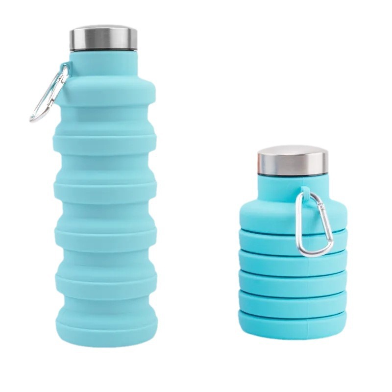 500ML Silicone Water Bottle